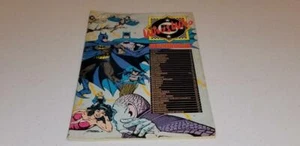 DC Comics Who s Who APRIL 1985 AUTOMAN - BLACKHAWK PLANE/ISLAND - Picture 1 of 6