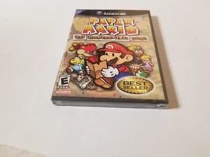 Paper Mario: The Thousand-Year Door Gamecube NEU SEALED BLACK LABEL - Bild 1 von 5