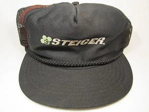 VINTAGE HAT Mens Cap STEIGER [Z5m] - Picture 1 of 1