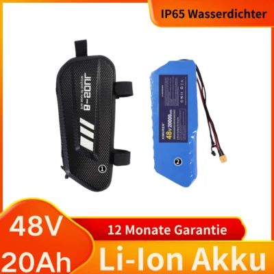XIMUREM B-soul 48V 20Ah Batería de Iones de Litio para Bicicleta Eléctrica | Alta Capacidad y Duradero