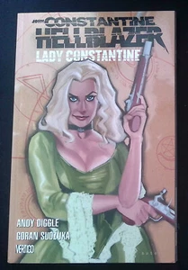 John Constantine Hellblazer Lady Constantine Vertigo Graphic Novel VF+ - Foto 1 di 2