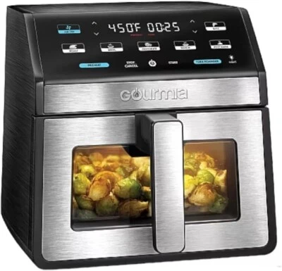 GOURMIA GAF858 Gourmia Digital Air Fryer 75 Liter Window Light Mod - Image 1 of 4