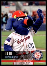 2021 Choice Otto Mascot Rookie Spokane Indians A Colorado Rockies