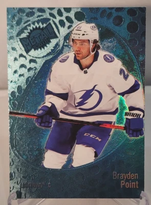 Brayden Point 2022-23 Metal Universe Blue Spectrum #31 Tampa Bay Lightning - Image 1 of 2