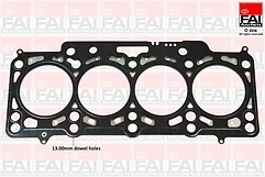 HEAD GASKET To Fit AUDI A1 (8X1, 8XK) 1.6 TDI (CAYC) 05/2010->06/2011 - Image 1 of 1