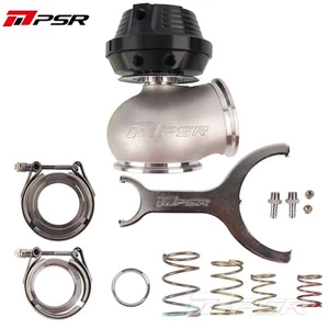 PSR NUEVA GENERACIÓN WASTEGATE 60MM Vband Wastegate Externo Negro - Imagen 1 de 10