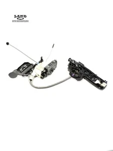 MERCEDES W218 W212 CLS/E DRIVER/LEFT REAR DOOR LOCK LATCH ACTUATOR KEYLESS GO - Picture 1 of 4