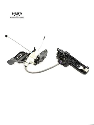 MERCEDES W218 W212 CLS/E DRIVER/LEFT REAR DOOR LOCK LATCH ACTUATOR KEYLESS GO - Image 1 of 4