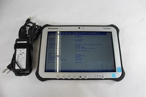 Panasonic ToughPad FZ-G1 10.1" i5-4310U 2.0GHz 8GB RAM 128GB SSD No Battery - Picture 1 of 9