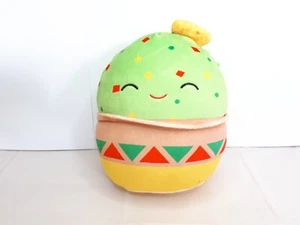 Squishmallows Gideon die Guacamole 8 Zoll Plüsch - Kinder Stofftier Stofftier 2022 sehr guter Zustand - Bild 1 von 12