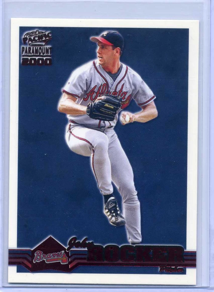 JOHN ROCKER 2000 Pacific Paramount RUBY RED #26 - BRAVES - Image 1 of 1