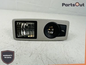 2007-2013 BMW X5 E70 REAR LEFT & RIGHT OVERHEAD DOME LIGHT LAMP GRAY OEM - Picture 1 of 8