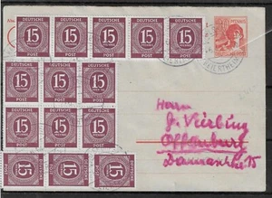 Zonas de Alemania 1946 15pf frente - Imagen 1 de 2