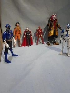 6 x Action Figures/heroes. Thor, Iron man, Star Wars. 2013 2016 - Picture 1 of 10