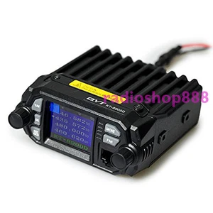 25W Color Screen QYT KT-8900D Quan-Standy Truck Mobile Radio with External MIC - Picture 1 of 5