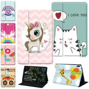 Camouflage Leather Tablet Stand Folio Cover Case For Nokia T20 T21 10.4" /T10 8" - Picture 1 of 34