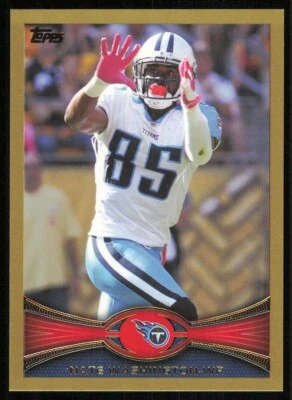2012 Topps Gold #273 Nate Washington /2012 - Image 1 of 2