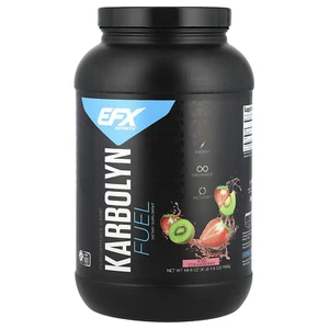 EFX Sports Karbolyn Fuel Strawberry Kiwi 68 8 oz 1950 g Gluten-Free, Informed - Picture 1 of 3