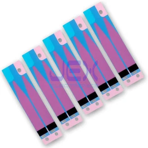 LOTE DE 5 PEGATINAS DE CINTA ADHESIVA/PEGAMENTO PARA BATERÍA IPhone 6/6G 6S o 7/7G - Imagen 1 de 2