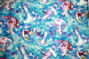 60 INCH WIDE WIZARDS ON PARADE FROM TIMELESS TREASURES - 100% COTTON FABRIC - Picture 1 of 8