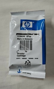 Las mejores ofertas en HP 60 tricolor Cartuchos de Tinta de impresora de  inyección de tinta | eBay
