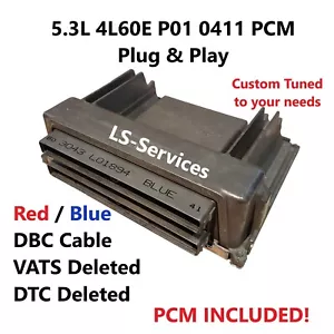 GM 0411 PCM ECM Computer DBC Plug&Play LS Swap - Picture 1 of 1