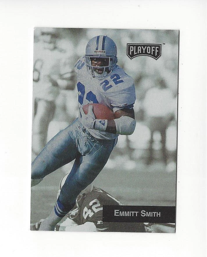 1993 Playoff #10 Emmitt Smith Cowboys - Image 1 of 1