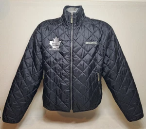 Descente British Columbia Alpine Canada Micro Puffer Quilted Ski Jacket M/Medium - Picture 1 of 5