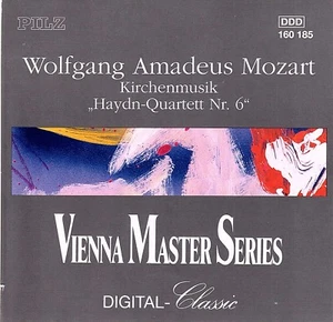 W A Mozart: Church Sonata; "Haydn-Quartet No 6" CD by Various Artists - Bild 1 von 1