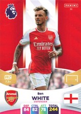 ADRENALYN XL 2024 PREMIER LEAGUE PANINI 2023-2024 2023/24 BASE CARDS #10 - #189