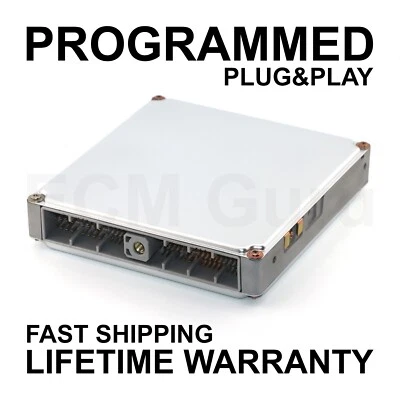 MEC04-321 A1 PLUG&PLAY 2001 Nissan Frontier 2.4L Engine Computer ECM PCM ECU OEM - Image 1 of 4