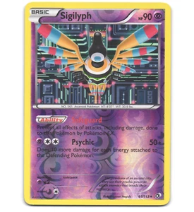 Pokemon 2013 Light Play Sigilyph 66/113 Legendary Treasures REVERSE Card - Picture 1 of 2