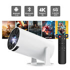 2024 NOWY Projektor Projektor 4K UHD WiFi Bluetooth Android TV Kino domowe Mini Przenośny