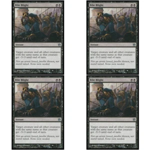 4 x BILE BLIGHT Born of the Gods mtg NM Black - Instant Unc - Picture 1 of 1