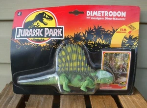 1993 Kenner Jurassic Park Dimetrodon mit Dino-Strike Klemmbacken - Bild 1 von 6