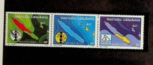 NEUKALEDONIEN SC 648A NH AUSGABE VON 1991 - KARTEN - Bild 1 von 1