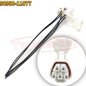 90980-11077 Connector Pigtail Harness 5-way 5 pin Fuel Pump For Hyundai Toyota - Picture 1 of 5