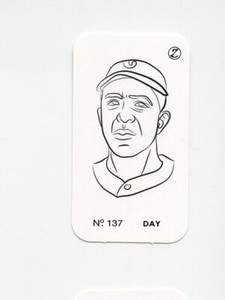 #LK.2584 LEON DAY Variant "A" Spot The Winner Baseball Game Card