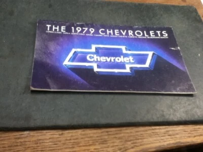 Chevrolet de colección "Los Chevrolet 1979" Caprice Impala Malibu Monte etc concesionario Foto 1 de 4