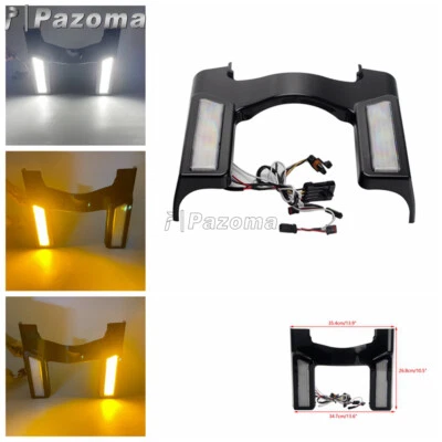 Motorcycle Front Fork Shock Absorber For Harley Road Glide Ultra FLTRU FLTRX - Image 1 of 4