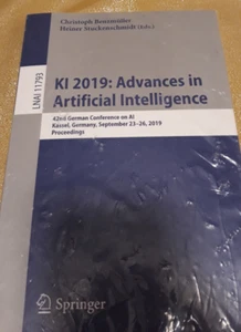 KI 2019: Advances in Artificial Intelligence 42. Deutsche KI-Konferenz versiegelt - Bild 1 von 14