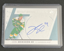 2022-23 SP Authentic Hockey Sign of the Times Joel Ericsson EK Auto Wild