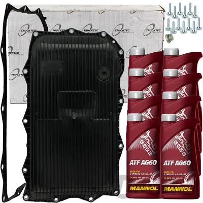 TRUCKTEC TEILESATZ AUTOMATIKGETRIEBE+ATF ÖL passend für BMW GA 8HP 45Z / 70Z 8-G