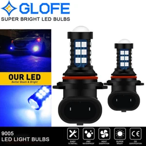 2X For 2010-2012 Toyota Tundra Fog Light 9145 LED Bulb 10000K Blue 30SMD Upgrade - Picture 1 of 7