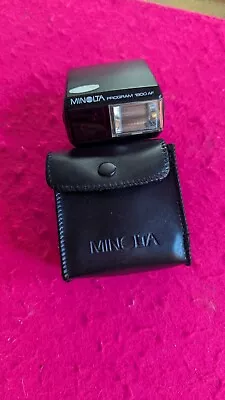 Minolta Program 1800AF Flash for Minolta SLR Cameras - Image 1 of 4