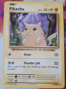 Pokemon - Pikachu - No Holo - 35/108 - XY Evoluciones - Carta Común Casi Nuevo - Imagen 1 de 2