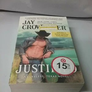Justified: Includes a Bonus Novella by Jay Crownover: - Picture 1 of 3