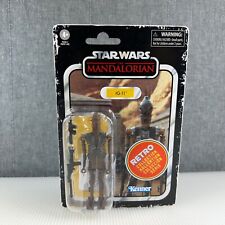 Star Wars Retro Collection The Mandalorian IG-11 3.75 Action Figure 2020 Hasbro