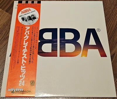 ABBA's Greatest Hits 24- 2 x Vinyl, LP, Compilation 1st Press ‎– DSP-3012~13 - Image 1 of 4