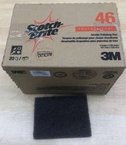 Scotch-Brite Professional Griddle Polishing Pad #46- Set Of 60 - Picture 1 of 5